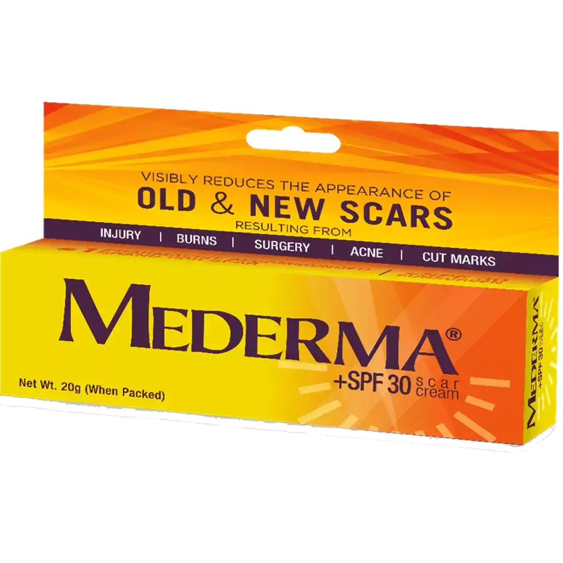 MEDERMA SPF +30 Cream 20gm